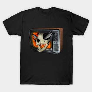 Skull TV Portal T-Shirt